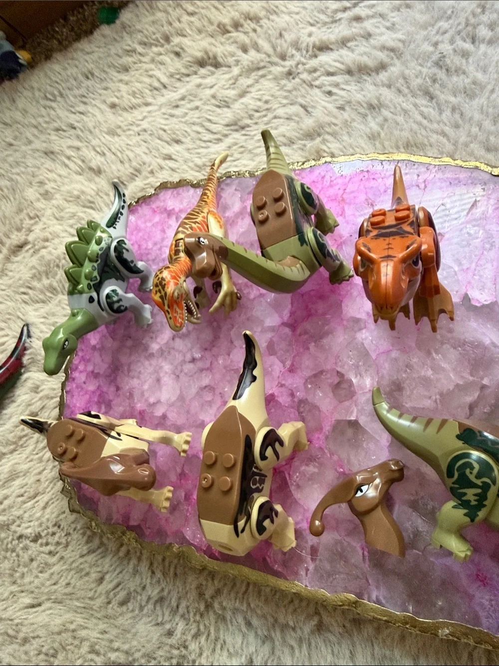Jurassic World Small Dinosaurs Minifigures Set